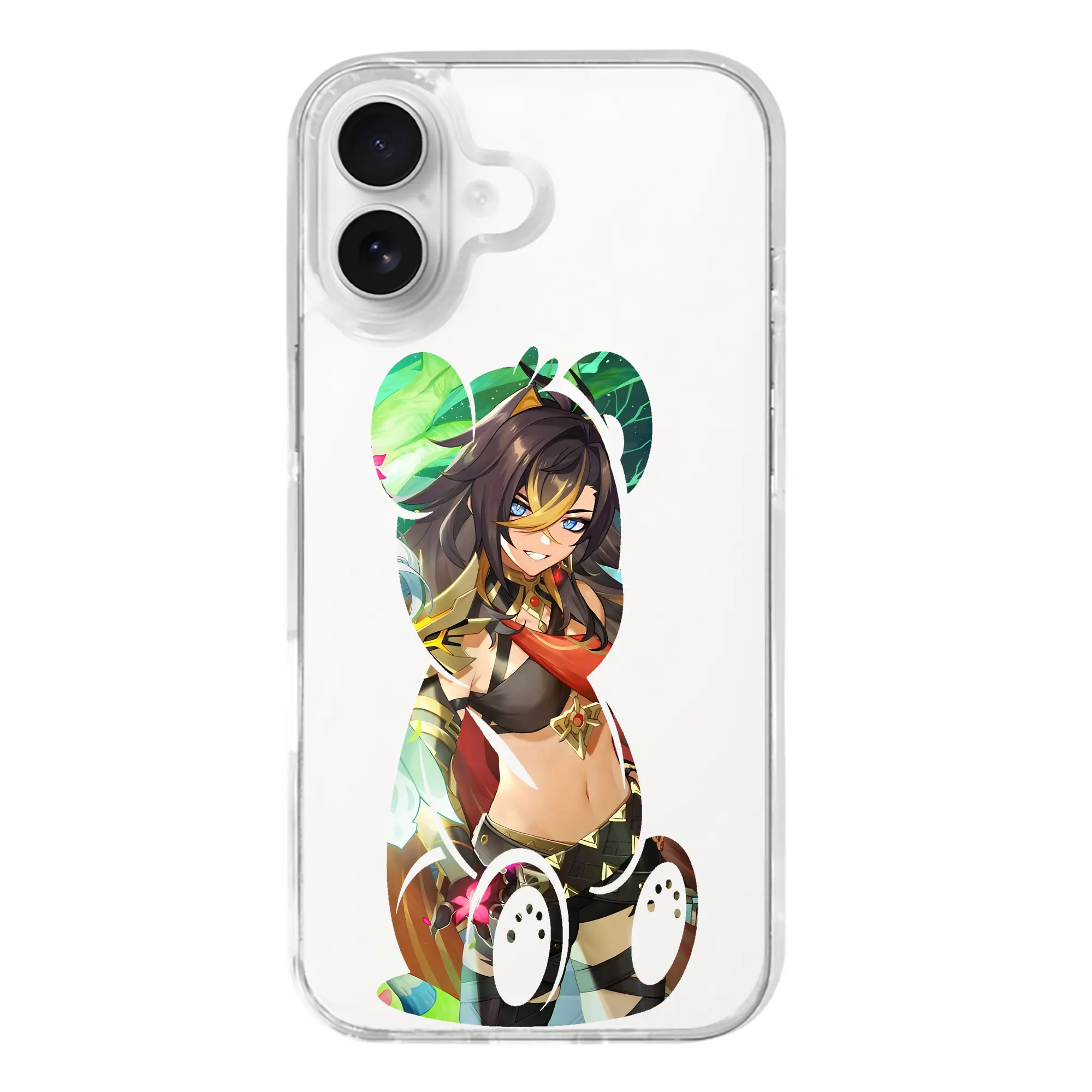 原 神 グッズ ディシア - iPhone 17シリーズ 透明スマホケース – 薄型・耐衝撃・精密フィット保護カバー